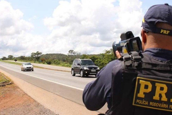 (crédito: PRF/Divulgação) (crédito: PRF/Divulgação)