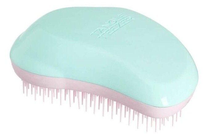 Tangle Teezer, The Original, escova desembaraçadora pink mint (R$ 94)
