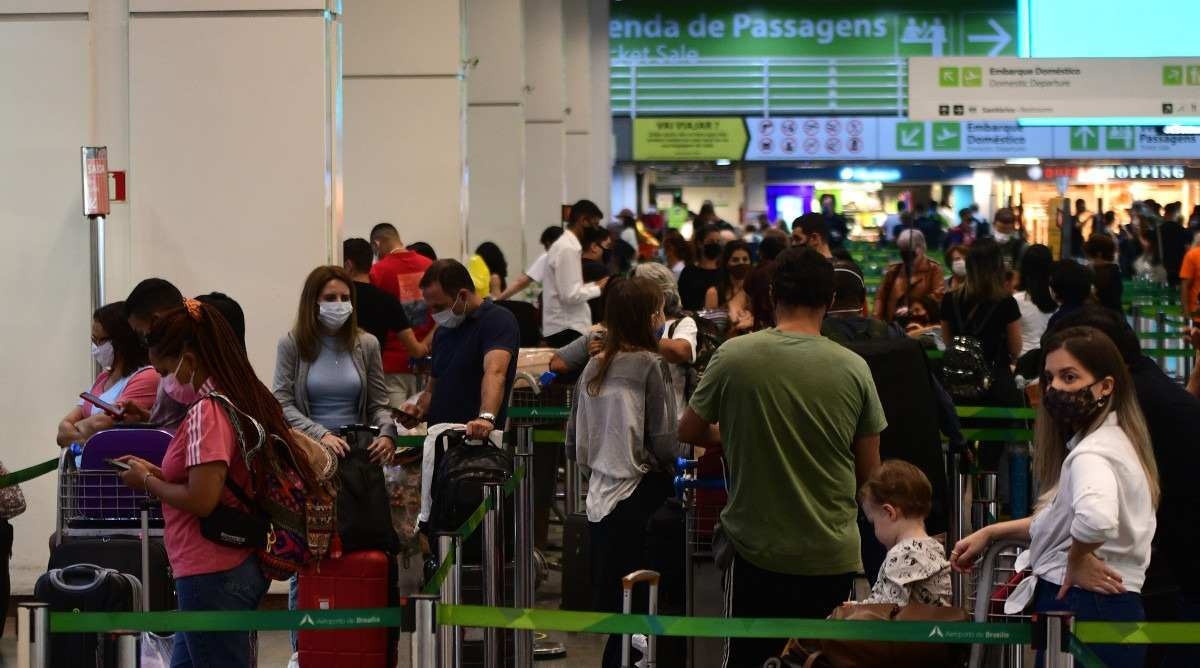 Aeroporto de Brasília terá maior movimento no feriado prolongado