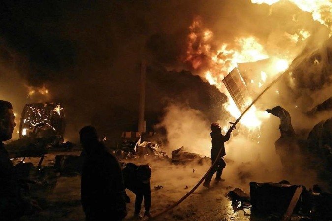  (crédito: SANA / AFP)