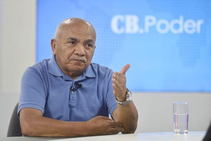  28/12/2021 Crédito: Minervino Júnior/CB/D.A Press. Brasil.  Brasilia - DF. CB Poder com o deputado distrital Chico Vigilante, na bancada Carlos Alexandre.