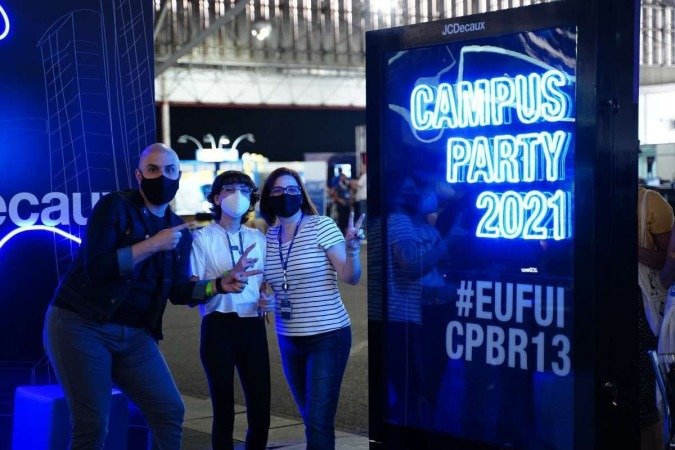 (crédito: Flickr Campus Party Brasil) (crédito: Flickr Campus Party Brasil)