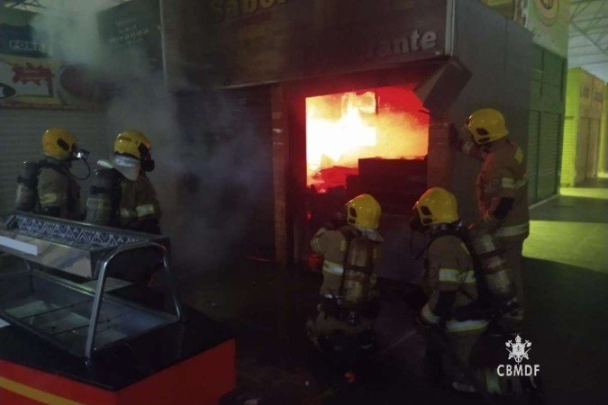 (crédito: Divulgação/CBMDF) (crédito: Divulgação/CBMDF)