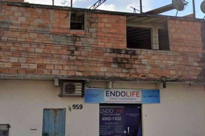 (crédito: Reprodução/ Street View) (crédito: Reprodução/ Street View)