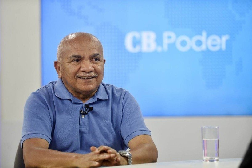  28/12/2021 Crédito: Minervino Júnior/CB/D.A Press. Brasil.  Brasilia - DF. CB Poder com o deputado distrital Chico Vigilante, na bancada Carlos Alexandre.