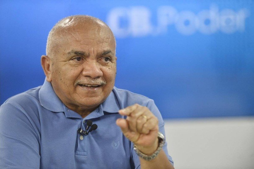  28/12/2021 Crédito: Minervino Júnior/CB/D.A Press. Brasil.  Brasilia - DF. CB Poder com o deputado distrital Chico Vigilante, na bancada Carlos Alexandre.