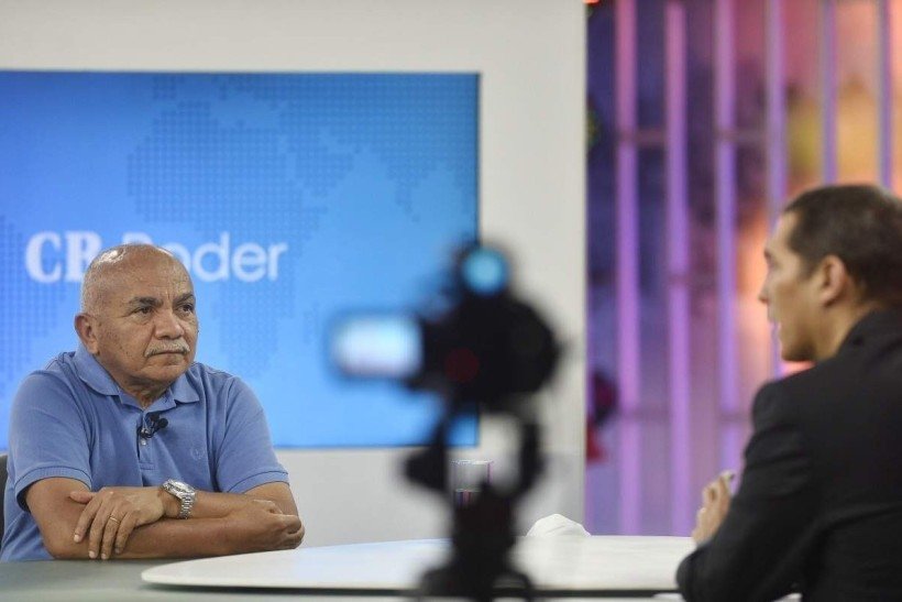  28/12/2021 Crédito: Minervino Júnior/CB/D.A Press. Brasil.  Brasilia - DF. CB Poder com o deputado distrital Chico Vigilante, na bancada Carlos Alexandre.