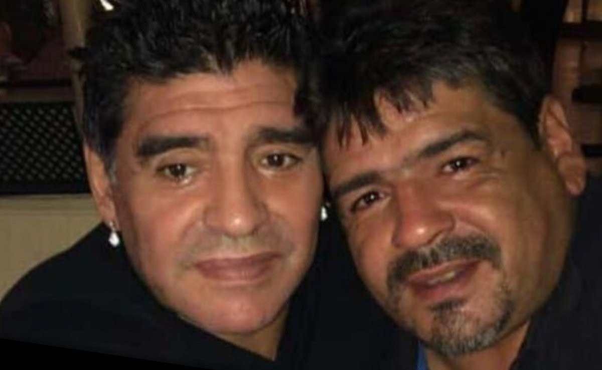 Hugo, irmão de Diego Maradona, morre na Itália aos 52 anos