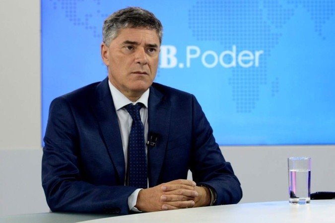  29/12/2021 Crédito: Marcelo Ferreira/CB. Entrevista. Itamar Feitosa, secretário de economia, durante entrevista ao Programa  CB.