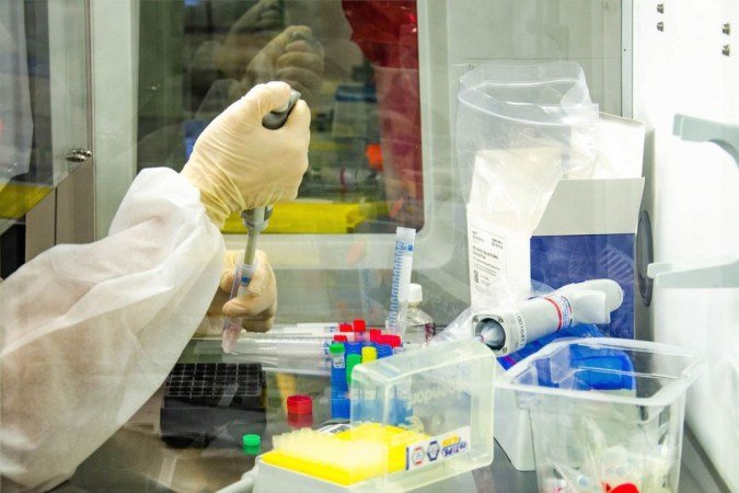 Covid-19: Fiocruz amplia capacidade nacional de testagem - (crédito: Itamar Crispim/Fiocruz) Covid-19: Fiocruz amplia capacidade nacional de testagem - (crédito: Itamar Crispim/Fiocruz)