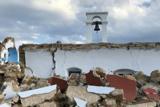 (crédito: Jason TAVLAS / AFPTV / AFP) (crédito: Jason TAVLAS / AFPTV / AFP)