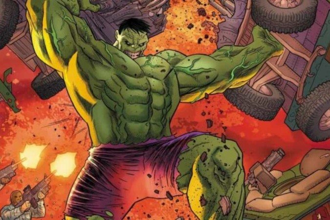 (crédito: Reprodução/Marvel) (crédito: Reprodução/Marvel)