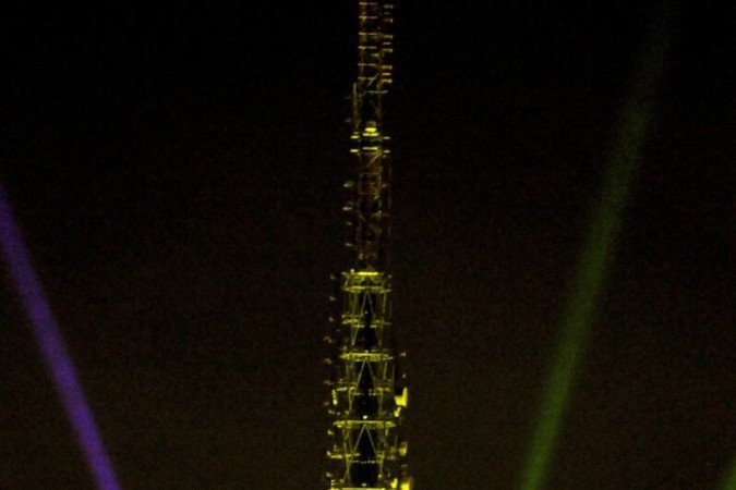  A Torre de TV também faz parte do circuito turístico