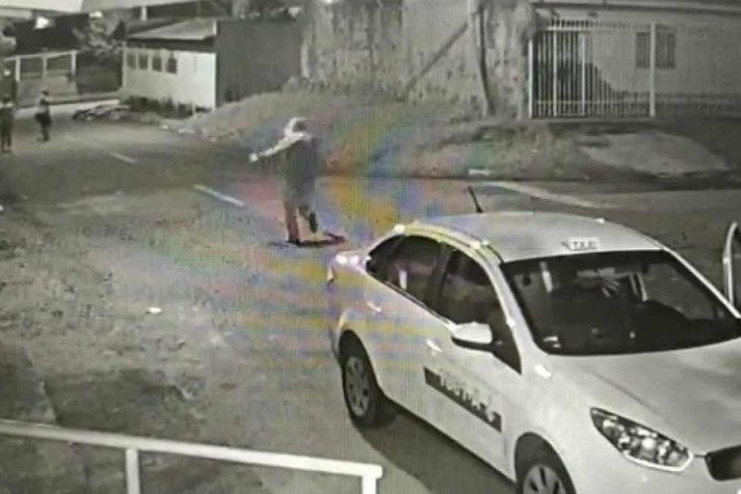 PM da reserva reagiu ao assalto e baleou criminoso - (crédito: Material cedido ao Correio) PM da reserva reagiu ao assalto e baleou criminoso - (crédito: Material cedido ao Correio)
