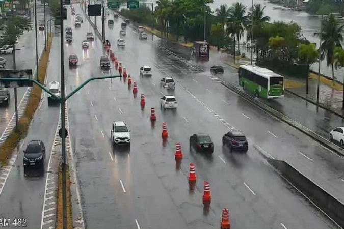 Inmet alerta para fortes chuvas no país até 1º de janeiro - Inmet alerta para fortes chuvas no país até 1º de janeiro -