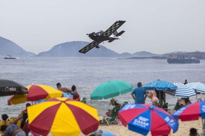  (crédito: Daniel Ramalho / AFP)