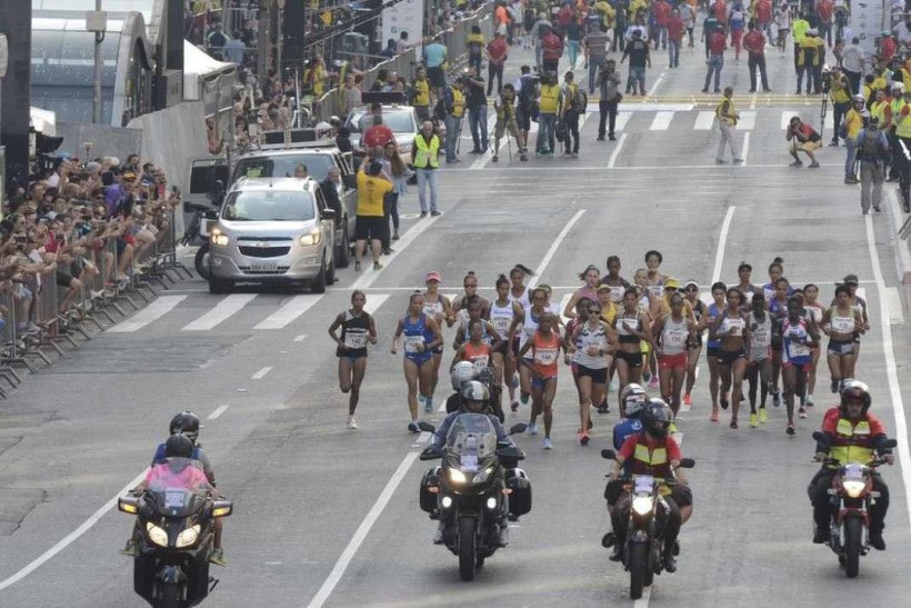 Com final emocionante, etíope bate brasileiro nos últimos metros da São Silvestre