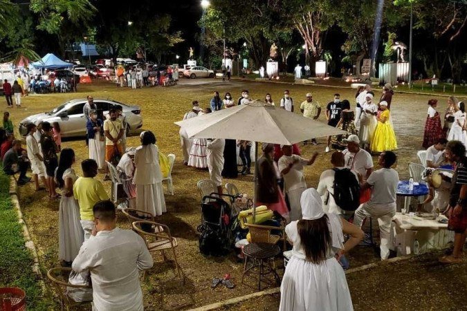  31/12/2021 Cr&eacute;dito: Carlos Vieira/CB.  Virada do Ano. Reveillon na Prainha.