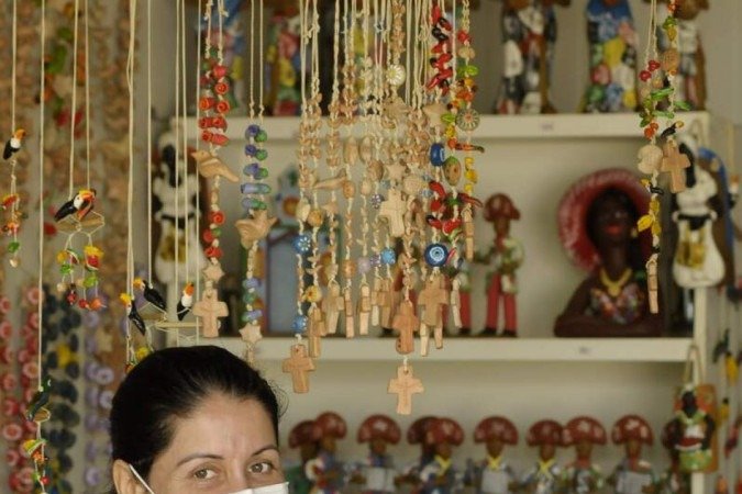 Marília Machado e a sobrinha 