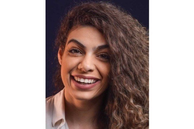 Arquiteta Nany Assis, 31 anos, se programou bem para atuar como dubladora 