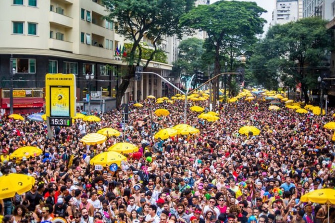 Carnaval de rua do Rio é cancelado