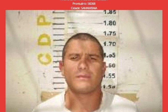 André Isac Francisco acumula três passagens por roubo - (crédito: Seape-DF/Divulgação) André Isac Francisco acumula três passagens por roubo - (crédito: Seape-DF/Divulgação)