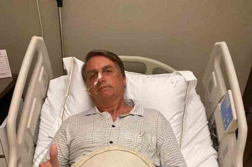 Bolsonaro apresenta melhora clínica e faz caminhadas pelo hospital, diz boletim médico