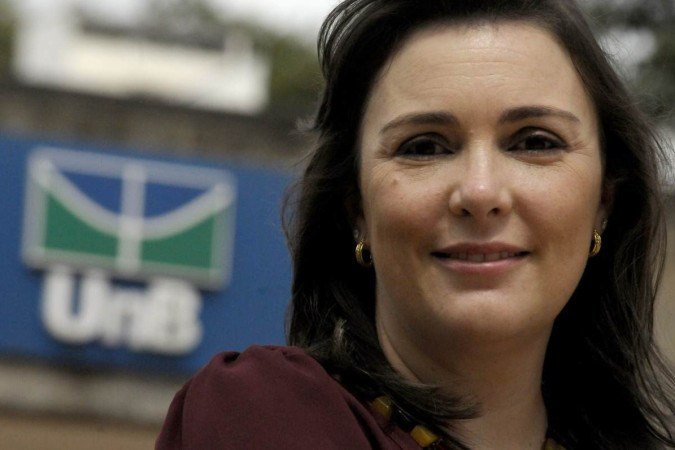  04/01/2022. Crédito: Carlos Vieira/CB/D.A. Press. Brasil. Cidades. Taís Gratieri, pesquisadora e professora de farmácia da Universidade de Brasília, conquistou uma cadeira na Academia Brasileira de Ciências aos 38 anos.
      