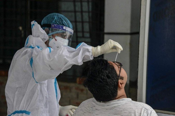 (crédito: DIPTENDU DUTTA/AFP) (crédito: DIPTENDU DUTTA/AFP)