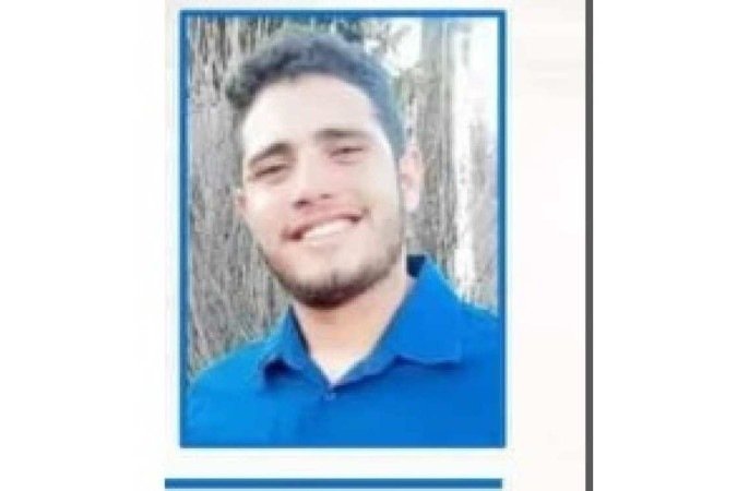 O jovem sumiu ao sair para procurar emprego - (crédito: Reprodução) O jovem sumiu ao sair para procurar emprego - (crédito: Reprodução)