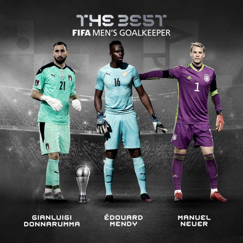 The Best FIFA Awards 2021: Alisson é indicado a prêmio de Melhor