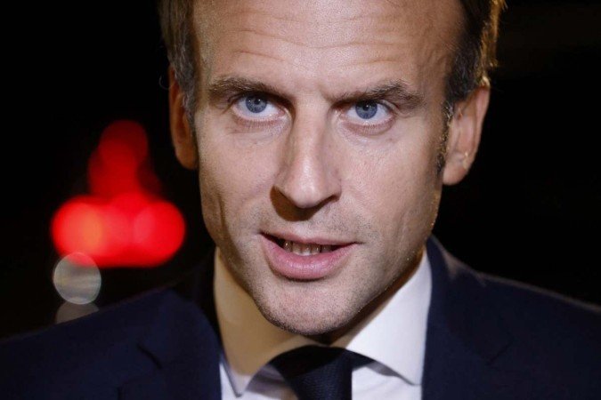 Emmanuel Macron - (crédito: Ludovic Marin/AFP) Emmanuel Macron - (crédito: Ludovic Marin/AFP)