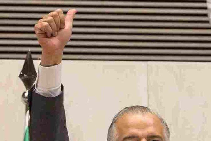  Cerim..nia de transmiss..o do cargo de governador do Estado de S..o Paulo a M..rcio Fran..a .Cerim..nia de transmiss..o do cargo de governador do Estado de S..o Paulo a M..rcio Fran..a Local: S..o PAulo/ SP Data: 06/04//2018 Foto: Governo do Estado de S..o Paulo
    