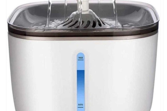 Fonte de água, da Bebette Pet (R$ 269)
