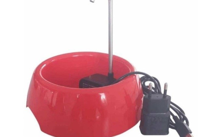 Fonte bebedouro h20 pet, no Mercado Livre (R$ 38,90)