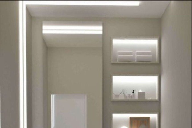 Além de charmoso, o espaço ajuda a manter a privacidade da família 