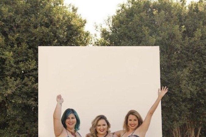 Modelos vestem biquínis da marca Odoyá Musa do Mar, presentes na coleção Liberdade