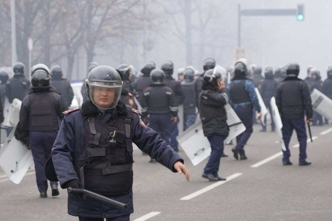 (crédito: Abduaziz MADYAROV / AFP) (crédito: Abduaziz MADYAROV / AFP)