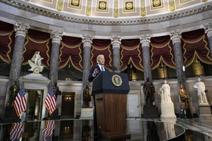 (crédito: Drew Angerer/AFP) (crédito: Drew Angerer/AFP)