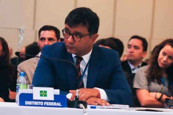 David Nogueira &eacute; coordenador do programa Escola em Casa DF, criado para apoiar alunos de escolas p&uacute;blicas durante a pandemia