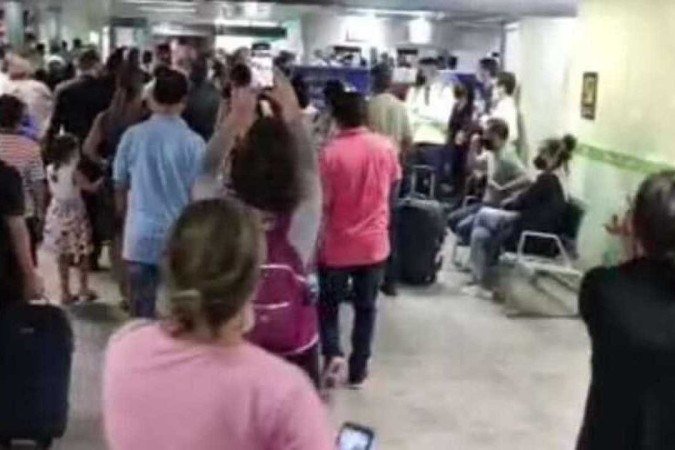Moro chega ao Aeroporto Castro Pinto, em João Pessoa - (crédito: Reprodução/Redes Sociais) Moro chega ao Aeroporto Castro Pinto, em João Pessoa - (crédito: Reprodução/Redes Sociais)
