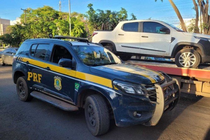 (crédito: PRF/Divulgação) (crédito: PRF/Divulgação)