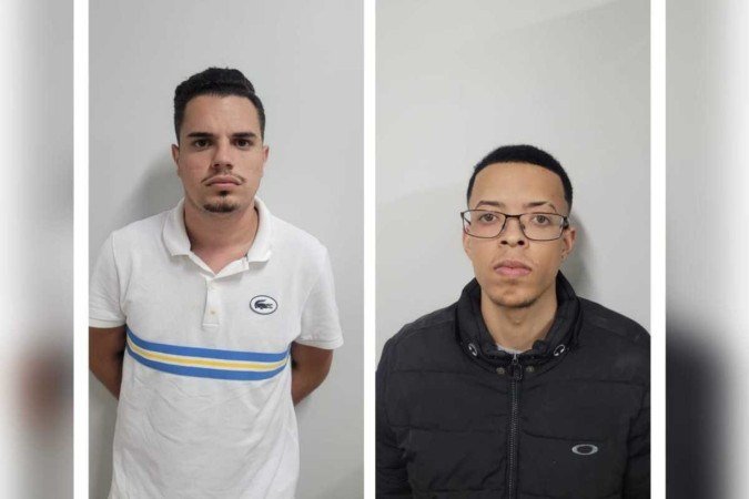 A PCDF divulgou a foto da dupla, pois acredita haver mais vítimas - (crédito: PCDF/Divulgação) A PCDF divulgou a foto da dupla, pois acredita haver mais vítimas - (crédito: PCDF/Divulgação)