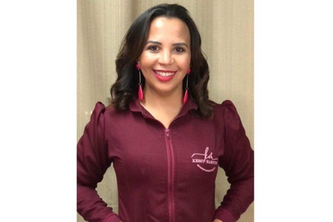 O objetivo de Kessy Martins neste ano é se tornar instrutora de cursos