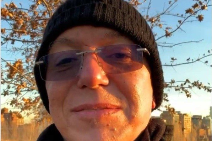 Cansou das charadas? Porque o Big Boss, não... -  (crédito: Reprodução/Instagram)