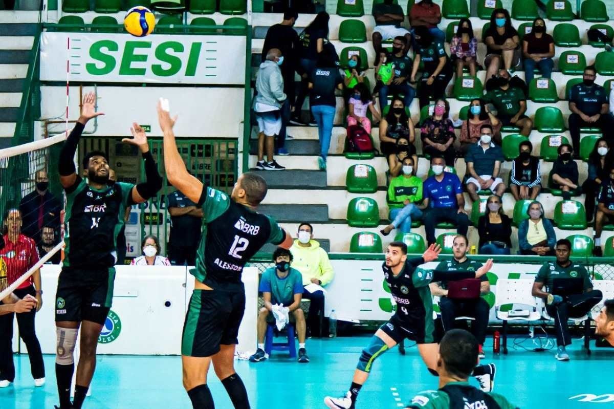 Brasília Vôlei tem duelo direto na abertura do returno da Superliga