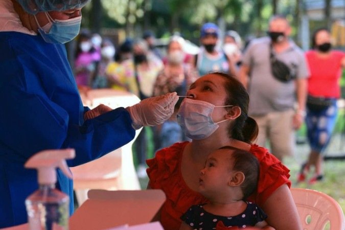 Se comparada com a média da semana de 2 a 8/05, quando a média foi de 19,93%, o aumento é de 8 pontos percentuais - (crédito: Norberto DUARTE / AFP) Se comparada com a média da semana de 2 a 8/05, quando a média foi de 19,93%, o aumento é de 8 pontos percentuais - (crédito: Norberto DUARTE / AFP)