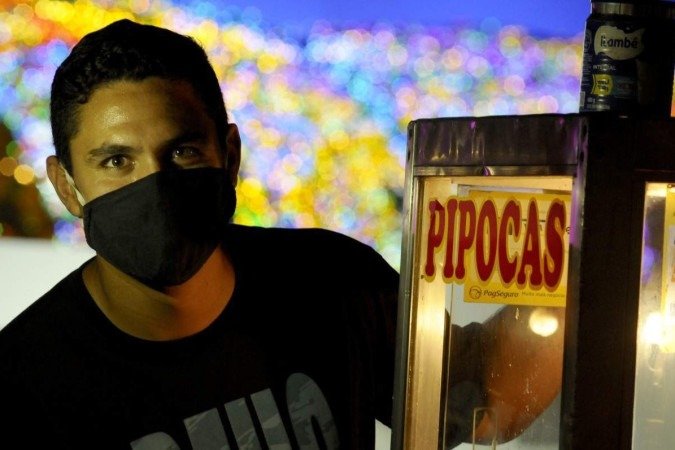 Rafael Alencar, pipoqueiro - Brasília Iluminada