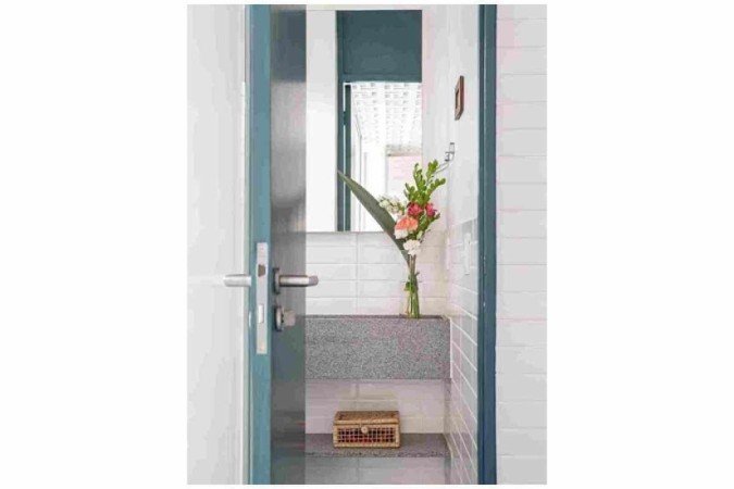 O lavabo não precisa ser grande, mas há uma medida padrão mínima a ser seguida 