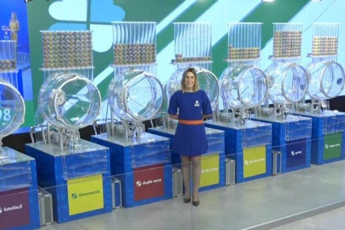 Confira os números das Loterias Caixa deste sábado (8/1) - (crédito: Youtube/Reprodução) Confira os números das Loterias Caixa deste sábado (8/1) - (crédito: Youtube/Reprodução)